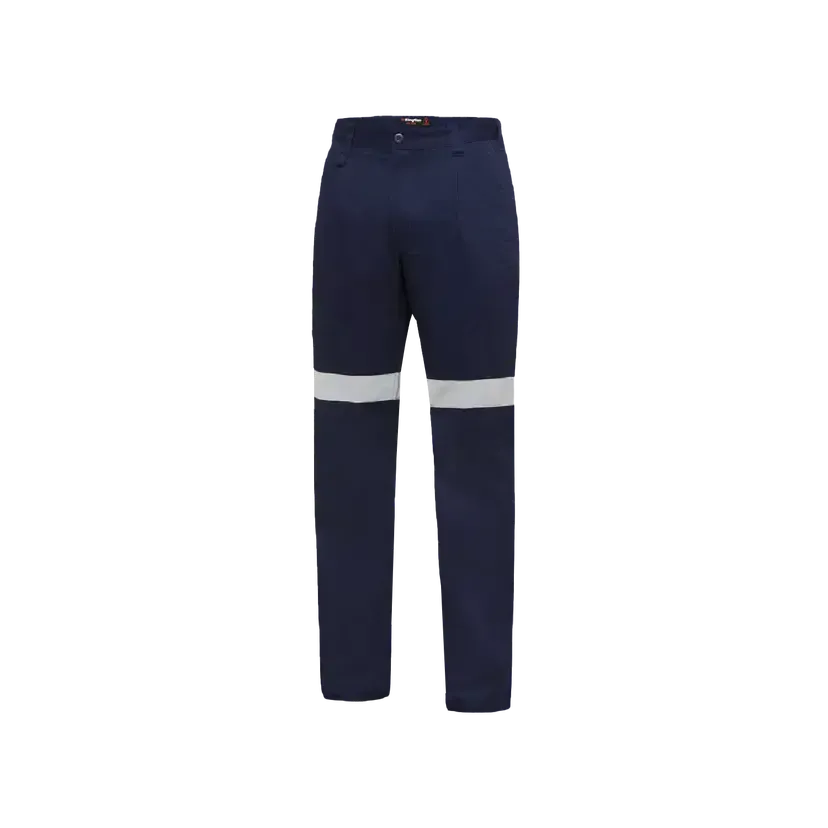 KingGee Men's Reflective Drill Pants K53010 Metro Workwear